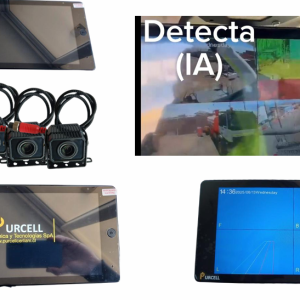 Kit de 4 Camaras con IA: detección de personas