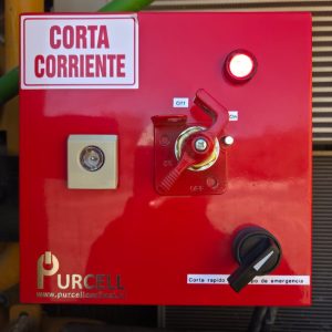 CORTA CORRIENTE CC10X TEMPORIZADO PARA TRACTO CAMION, CAMIONES O MAQUINAS DIESEL